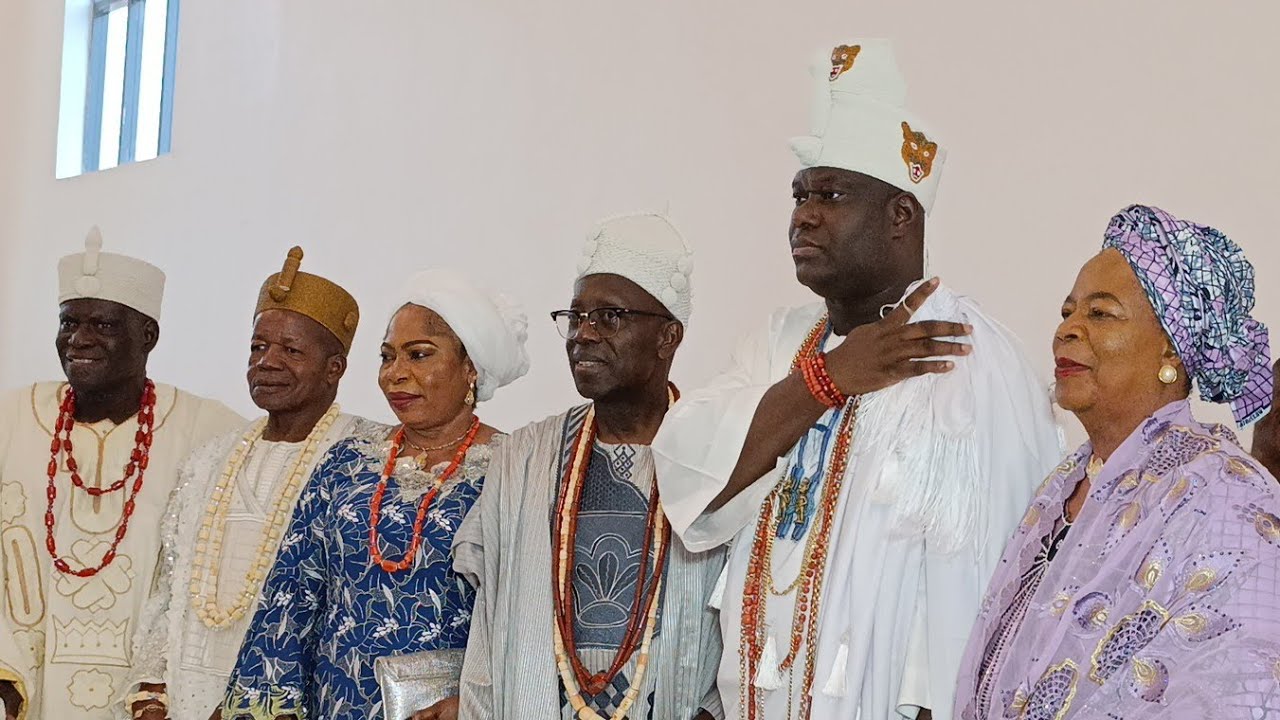 Ooni of Ife OJAJA Il Receives Elerin of Erin Ile, Oba Jimoh Adebowale Adesoye (Adetona I)