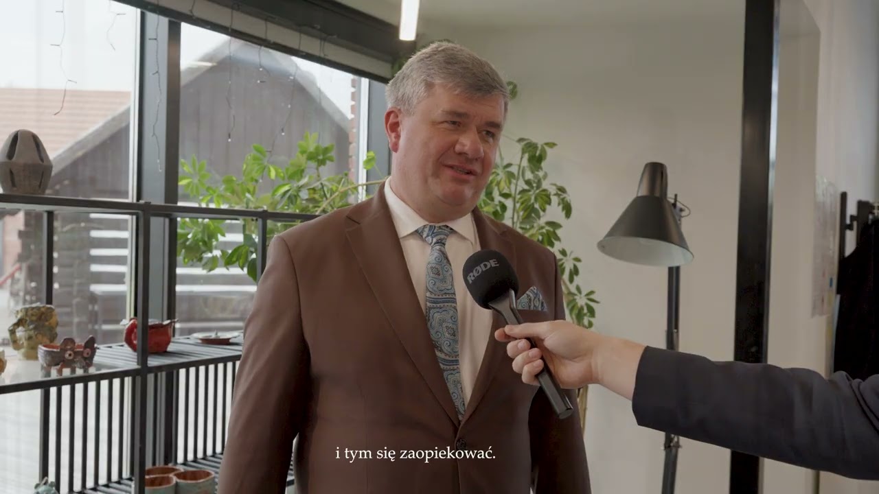 Oficjalny materiał wideo Samorządu Województwa Podkarpackiego