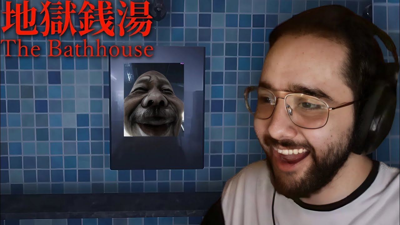 The funniest Chilla's horror game! | The Bathhouse