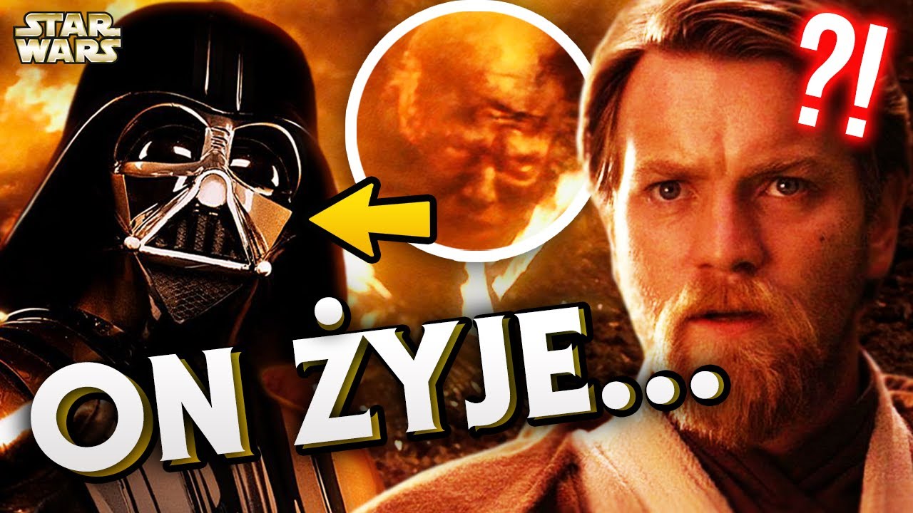 Jak Obi-Wan odkrył, że Anakin przeżył walkę na Mustafar? Jak zareagował? 