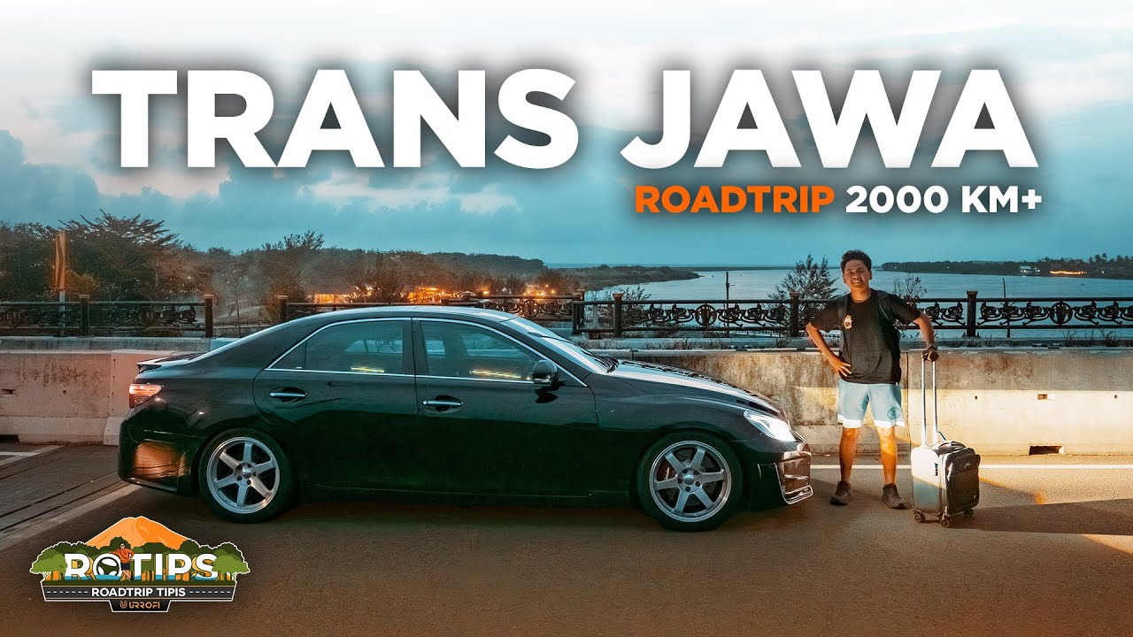 MENDADAK ROADTRIP dari JAKARTA ke SURABAYA ft. @zoe_levana // #RoadtripTipis ROTIPS EP. 2