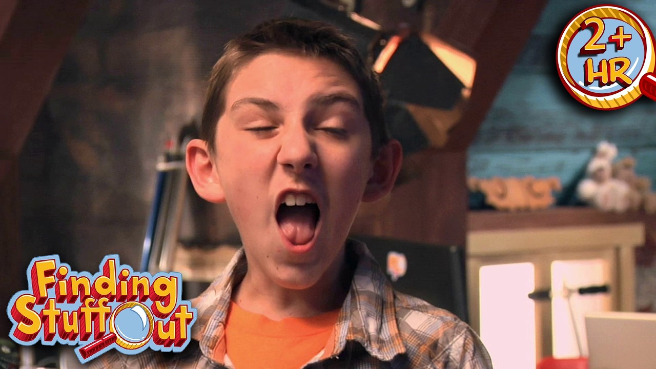 This Yawning Trick Actually Works&hellip; Harrison&rsquo;s Sleepy Secrets | Finding Stuff Out
