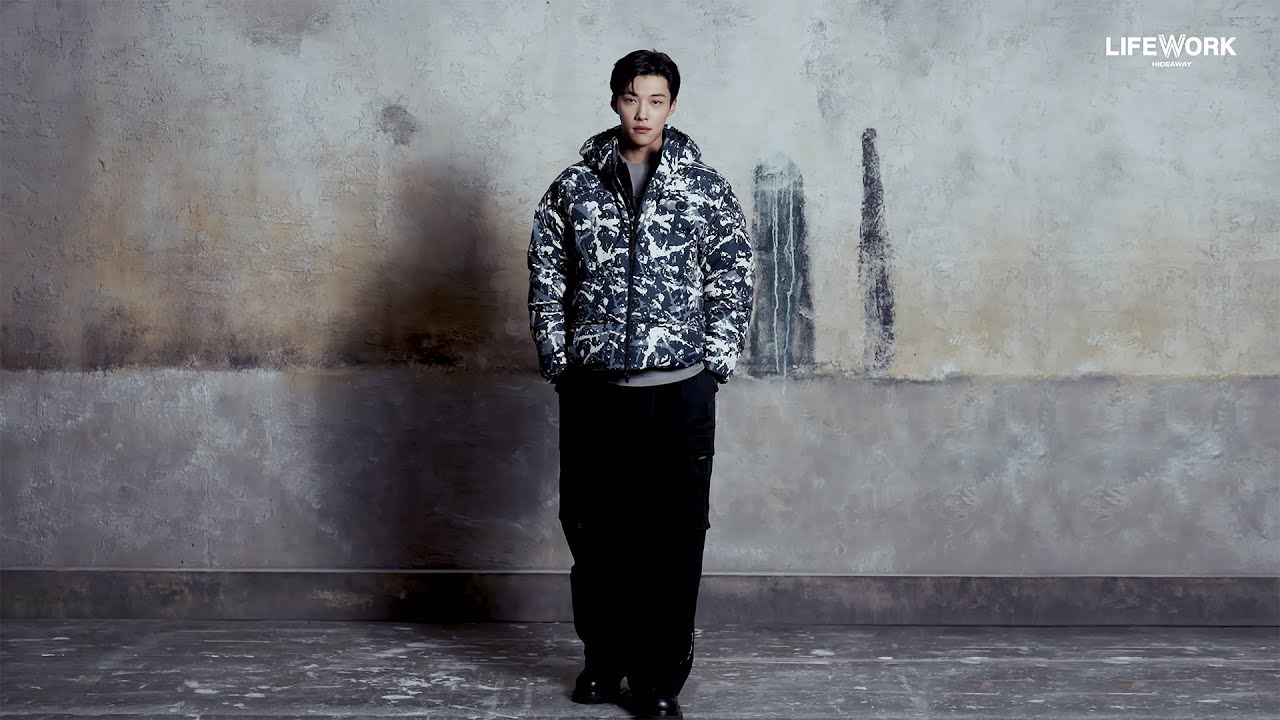 LIFEWORK 25FW COLLECTION with WOO DO HWAN / BAE YOON YOUNG