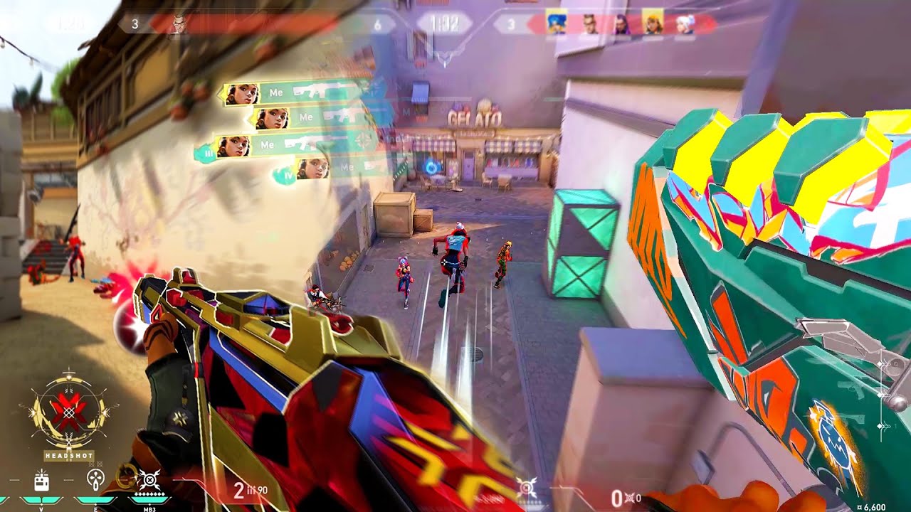 5 minutes of satisfying Valorant outplays (Best of 2022)