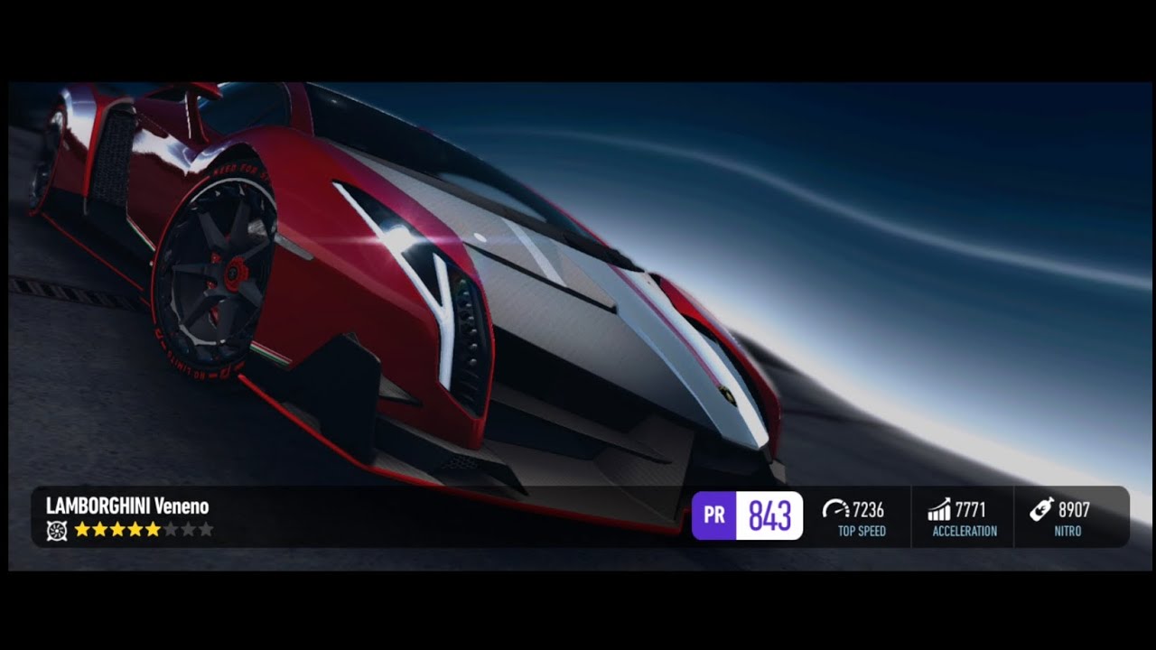 Lamborghini Veneno | Day 7  challenge | NFS No Limits: Proving Grounds