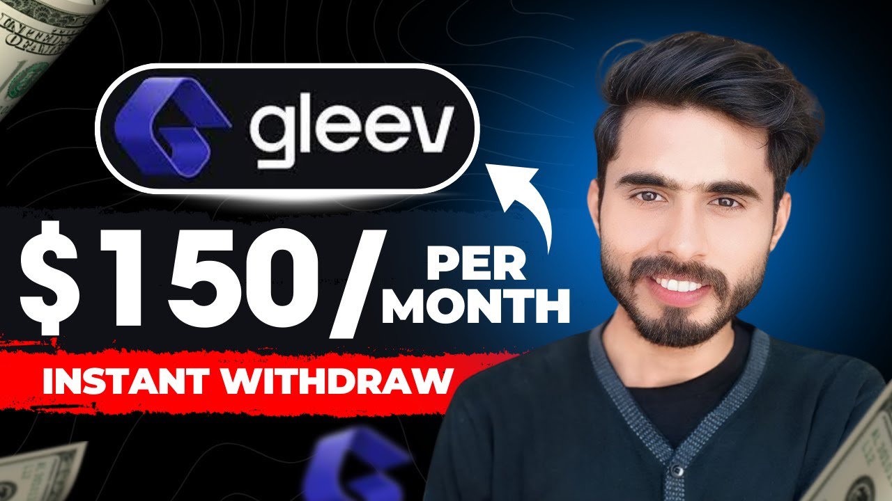New Earning Platform Gleev - Earn Passive Income Online 2024