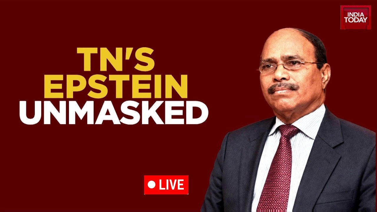 LIVE: Veeramani POCSO Case Row | Who Allowed The Delay? | CBI Probe Demand & Political Debate