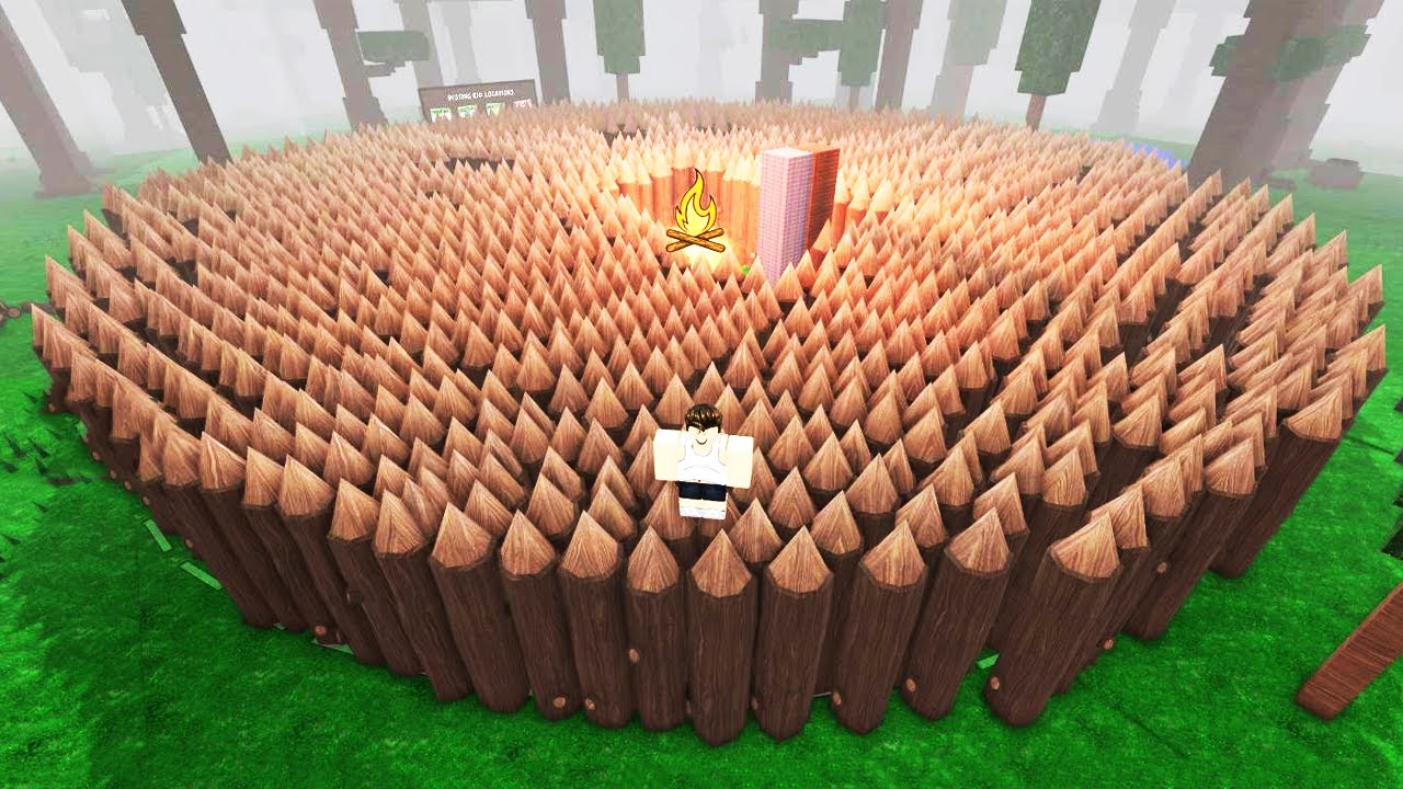 The PERFECT AFK BASE in 99 Nights in The Forest