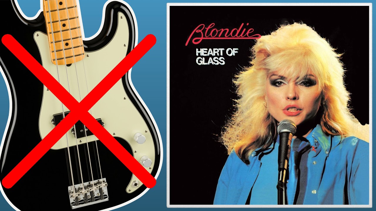 Heart Of Glass - Blondie | No Bass (Play Along)