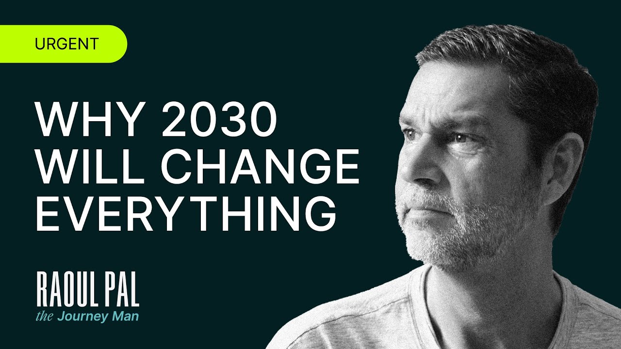 Prepare for 2030: You Have 5 Years to Unf*ck Your Future