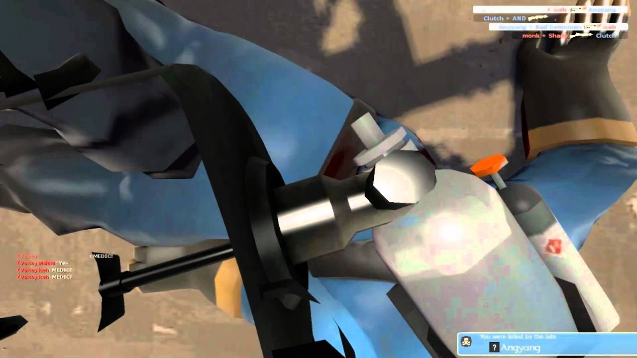 TF2 [HD] - Rocket Jumper Gameplay on Well