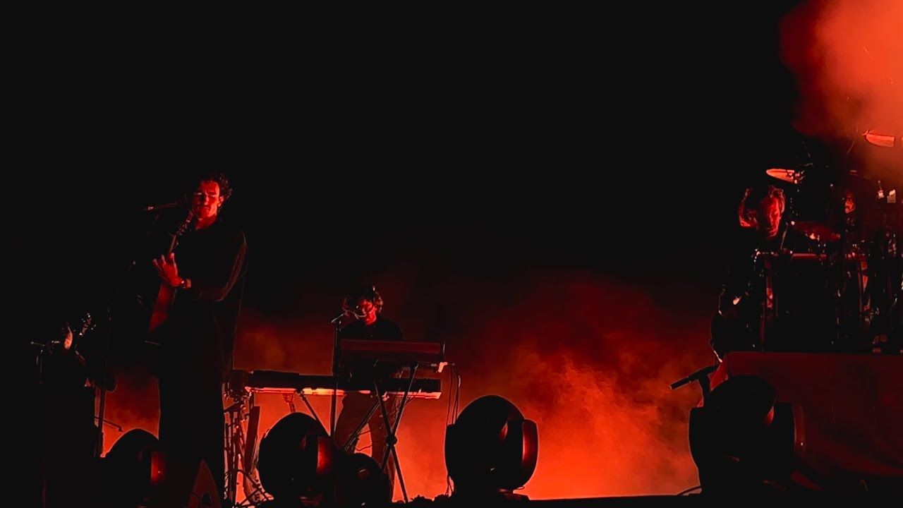 Tamino - The Flame (Live at Parkorman, Istanbul)