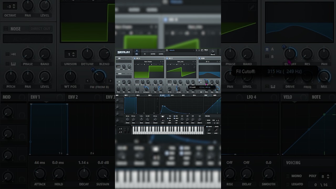 DNB MELODIC JUMP UP TUTORIAL  #ableton11 #drumandbass #dnb #serum #sounddesign #flstudio #dubstep