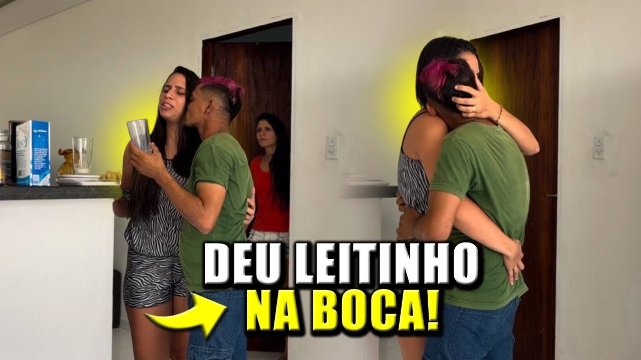 TATIANE FLAGROU CREMOLAW DANDO LEITINHO A BRENDA