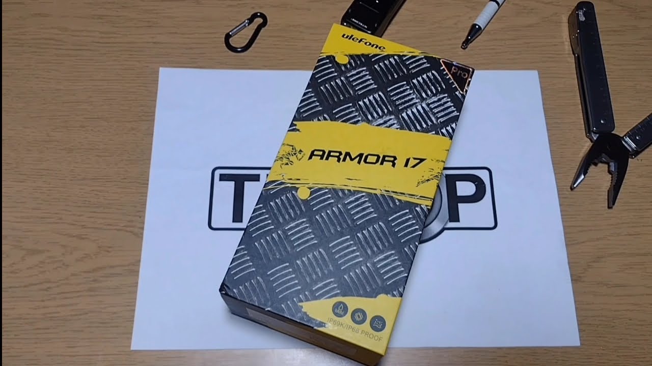ulefone armor 17 pro unboxing teszt link a leirásban :)