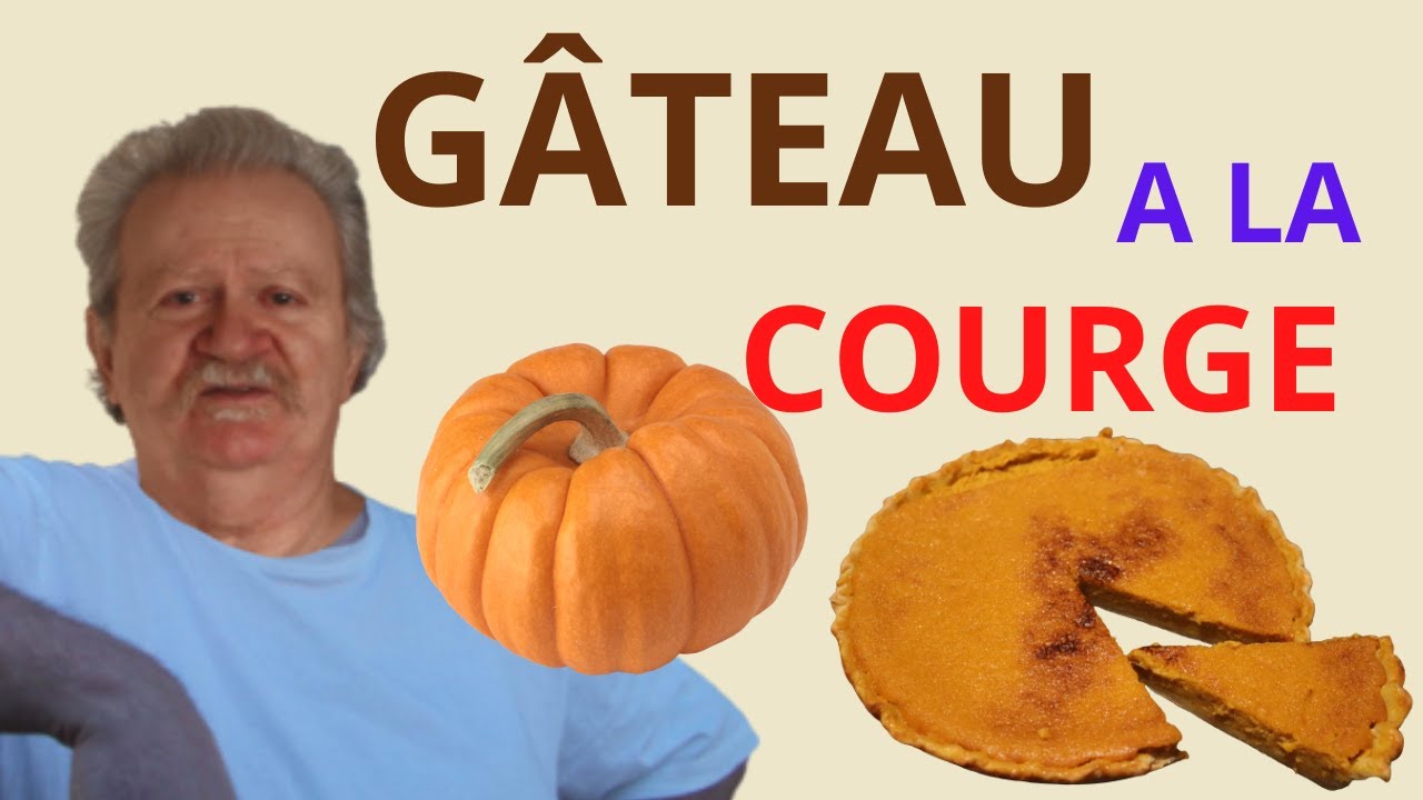 GÂTEAU À LA COURGE