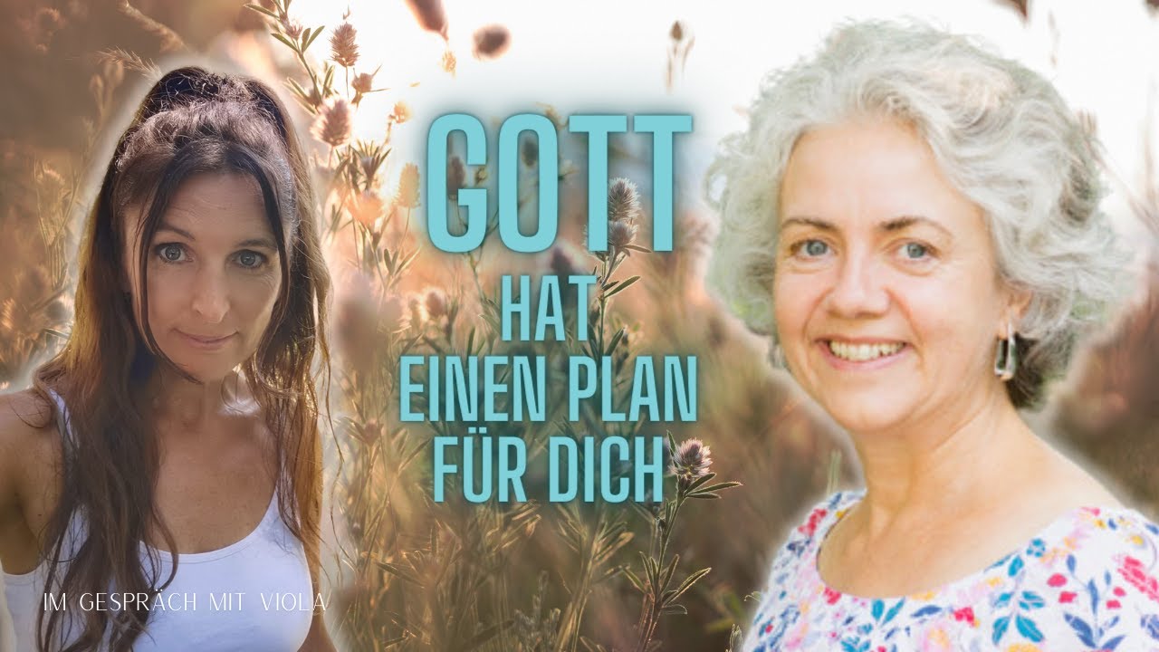 Gott hat aus der Vergangenheit meines Lebens ein wundervolles Mosaik gebaut | Viola Wemlinger...