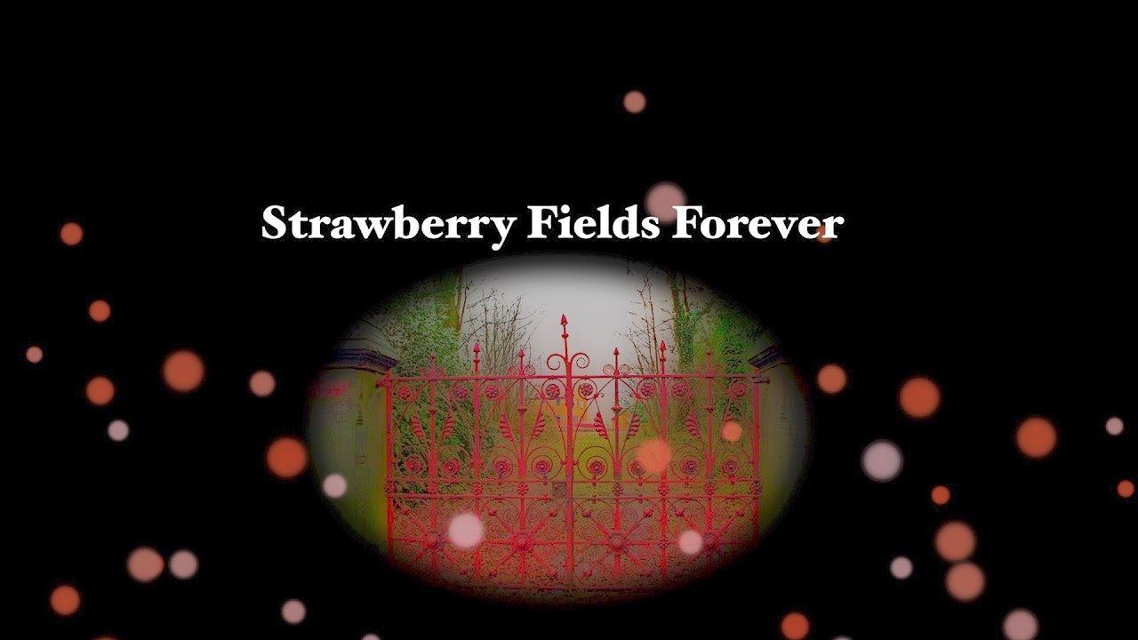 Strawberry Fields Forever - The Beatles karaoke cover