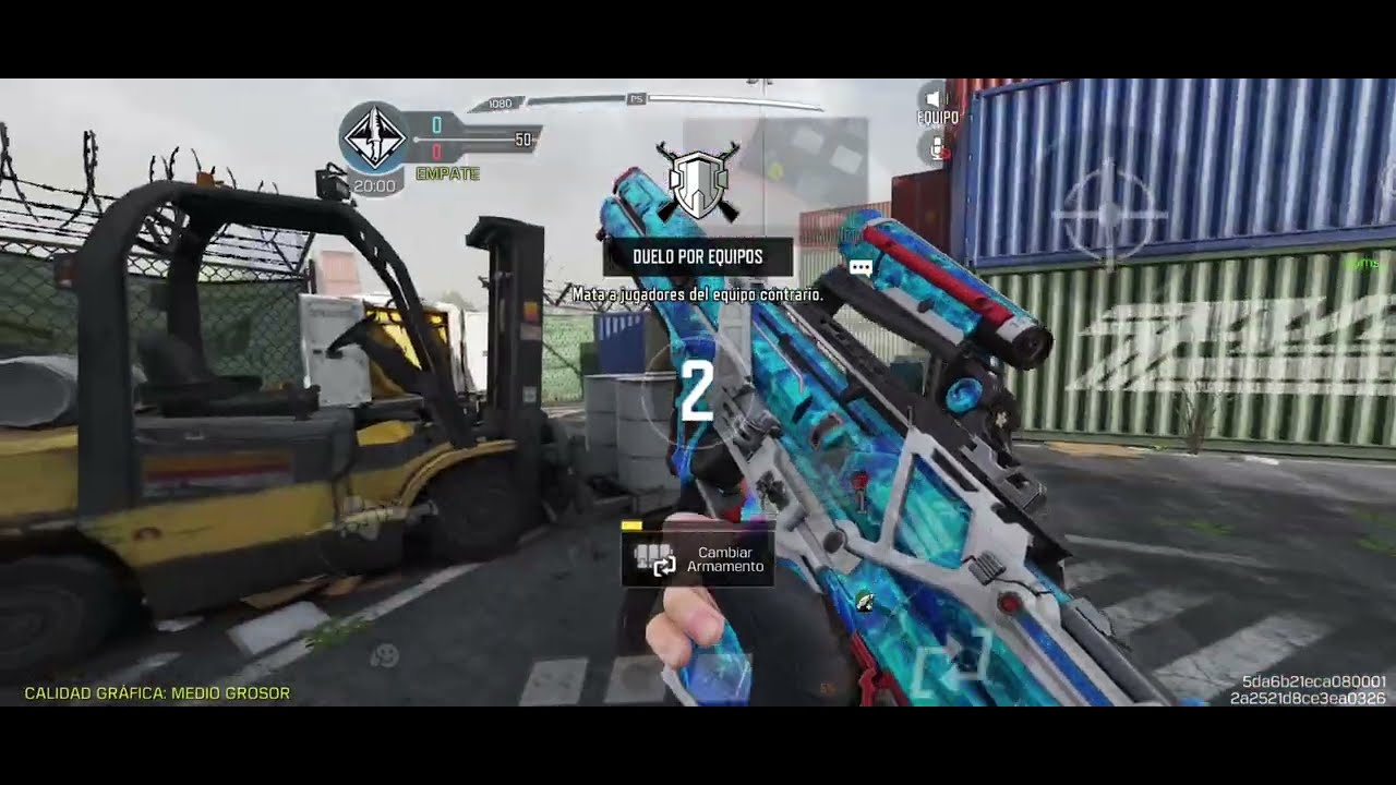 Call Of Duty Mobile. Andaba Más Manco De Lo Normal 😅 Con La EM-2. PVP @luisgil1899 @luisgil1899 