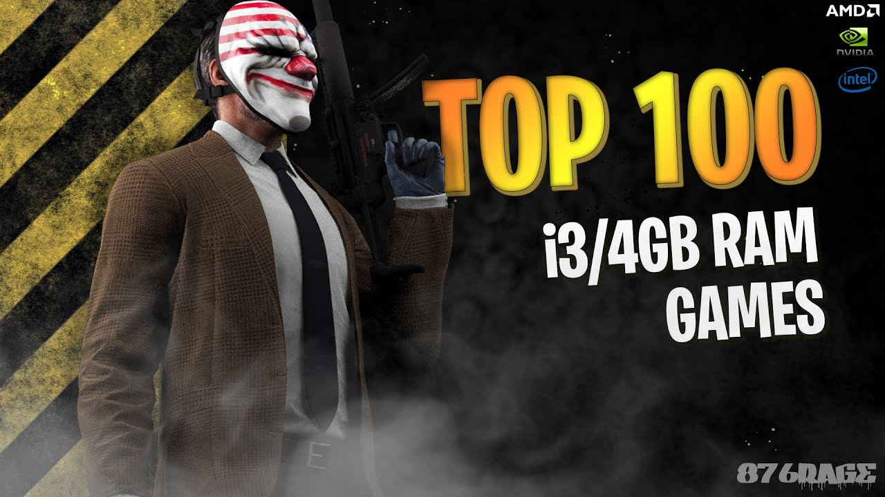 Top 100 AWESOME LOW END PC Games For i3/ 4GB RAM 2025 Requested by Technical Gamerz@bhu-bz8ql​