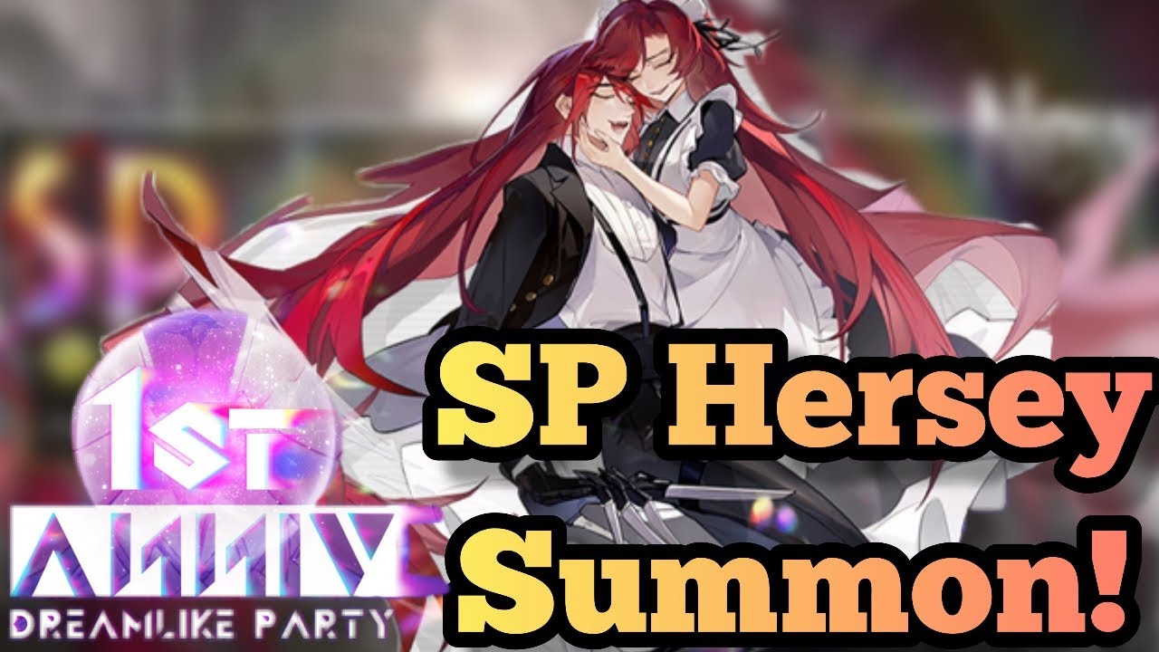 Illusion Connect: SP Hersey Summon! + Gameplay!
