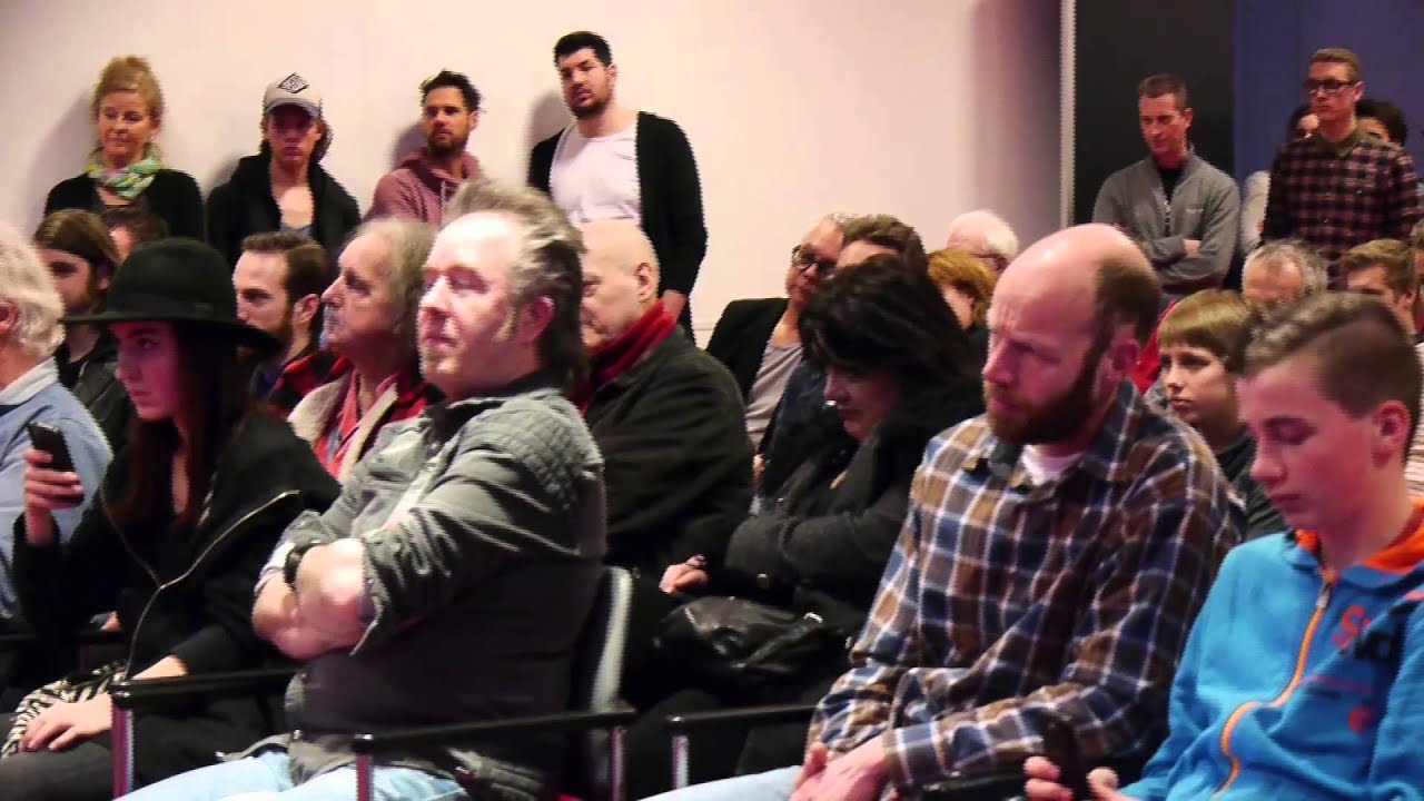 Mario Goossens clinic op Musicfair - Jaarbeurs Utrecht
