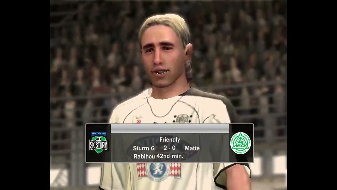 PC Fifa 07 SK Strum Graz Vs Mattersburg