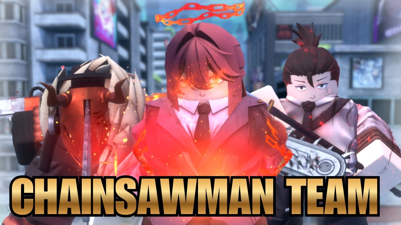 This Chainsaw Man Team BREAKS The Game … They Can SOLO EVERYTHING (Anime Vanguards)