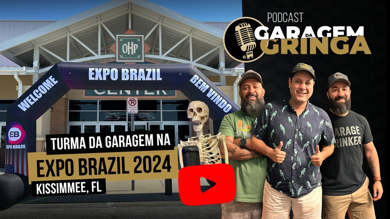 Garagem da Gringa no EXPO BRAZIL 2024 #expobrazil #orlando #brasileirosnaamerica