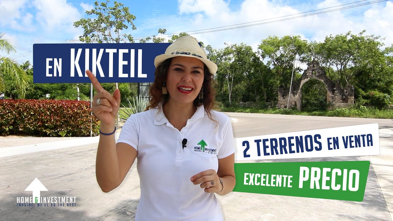 Terrenos en venta en Mérida 🏠 #Kikteil #Komchen #SierraPapacal