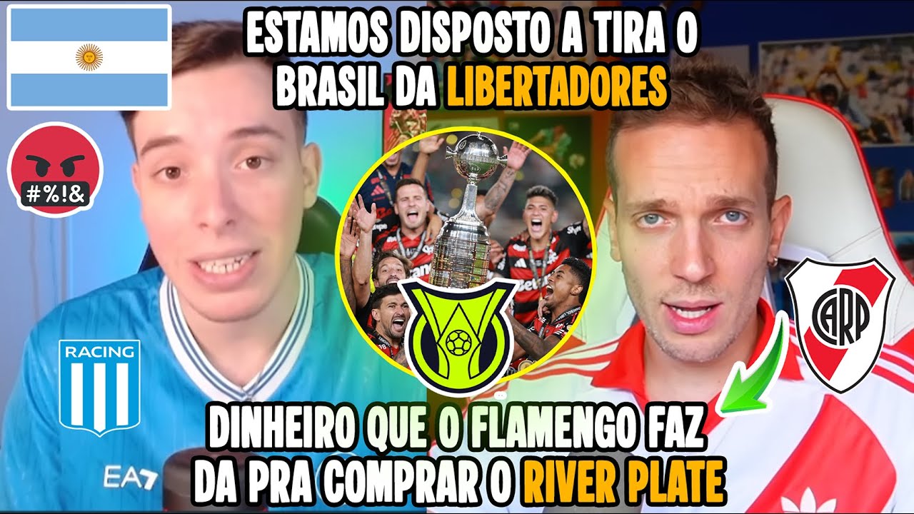 ARGENTINOS REVOLTADOS POR BRASIL DEIXA A ARGETINA ESQUECIDA NAS AMERICA!!