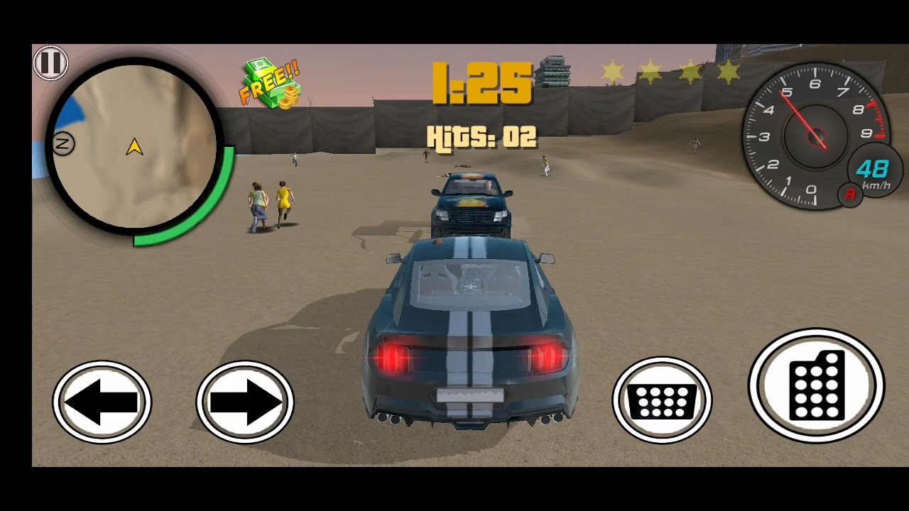 Real Gangster Crime Simulator. New 2021. Android gameplay...