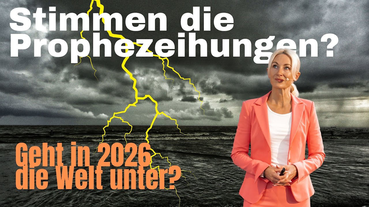 Stimmen die Prophezeihungen? Geht in 2026 die Welt unter?