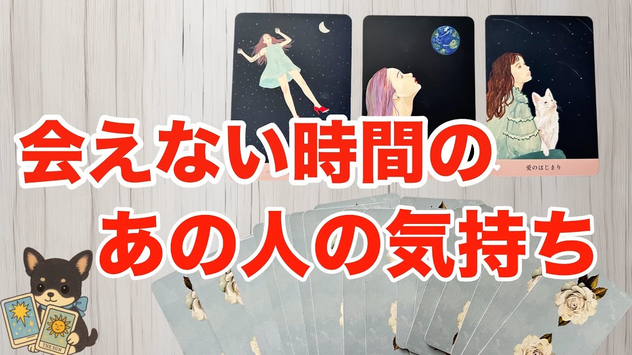 【◯番さん❣️やばい泣きそう🥹✨】会えない時間のあの人の気持ち🍀