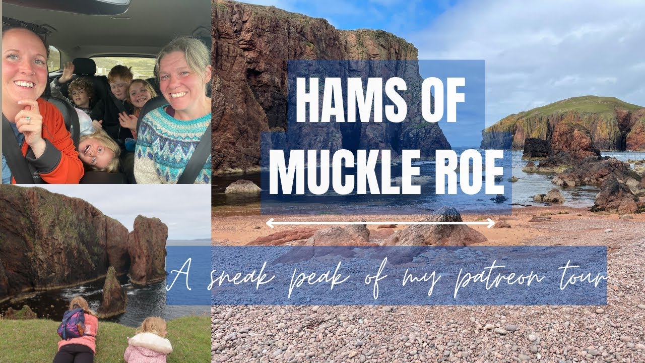 Hams of Roe walk (Muckle Roe)