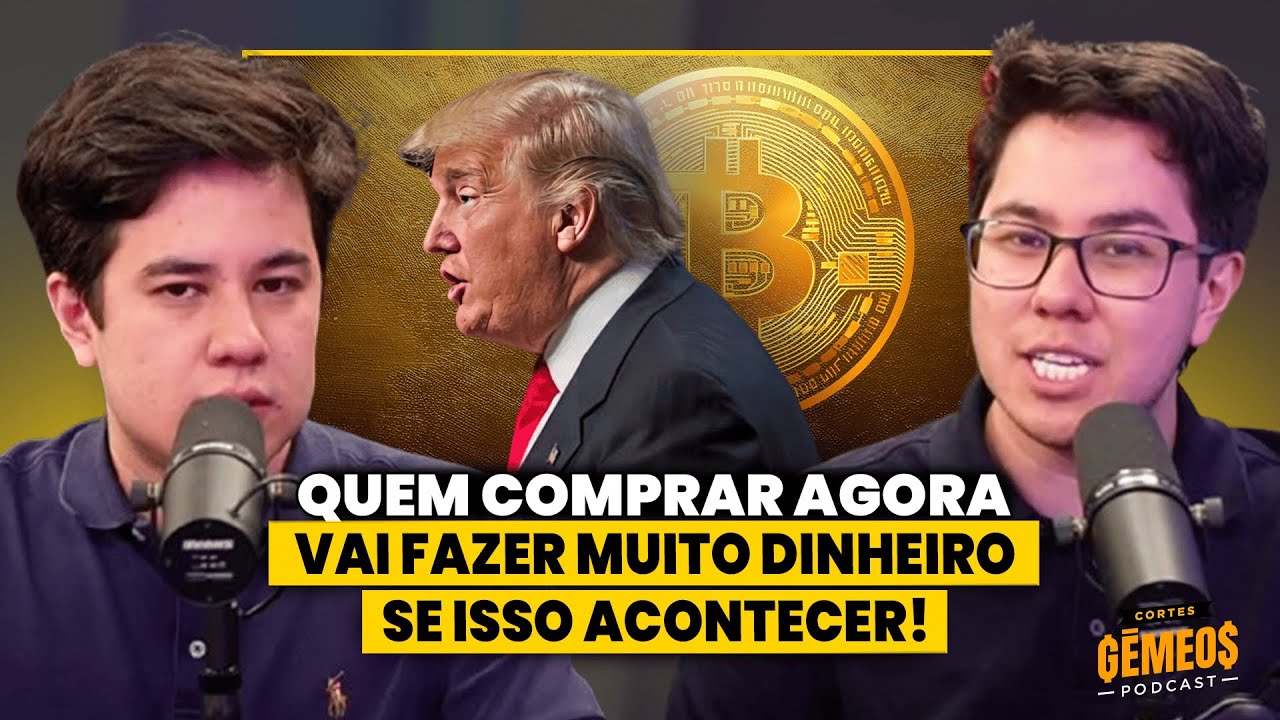 TARIFAS DO TRUMP DERRUBARAM O BITCOIN! VAI CAIR MAIS