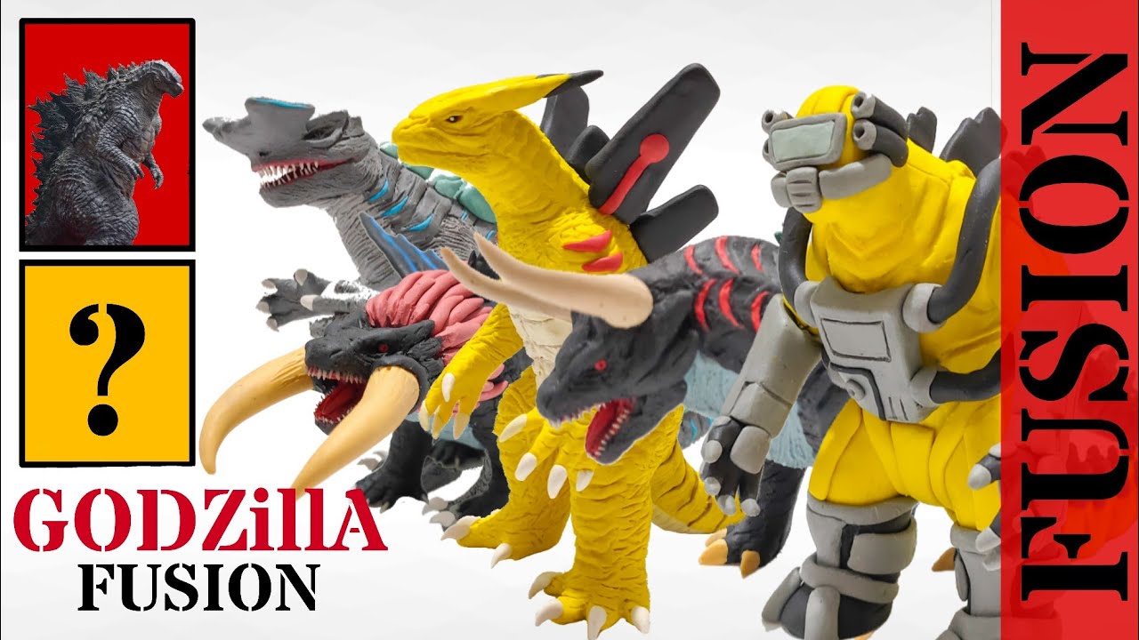 Godzilla2021 Fusion | mix EP : StopMotion