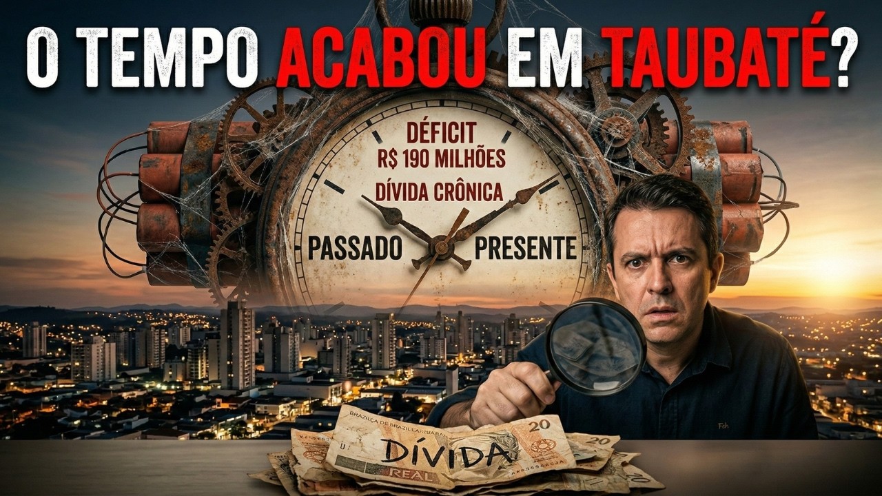 TAUBATÉ-SP: A Cidade que 