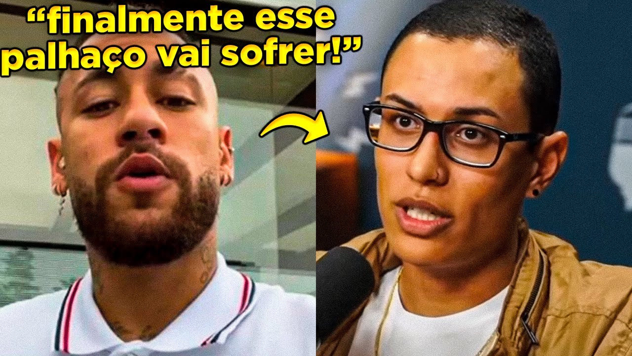 NEYMAR FICA P*** COM CH0QUEI E MANDA RECADO PRA CANCELADORES NA INTERNET!!!