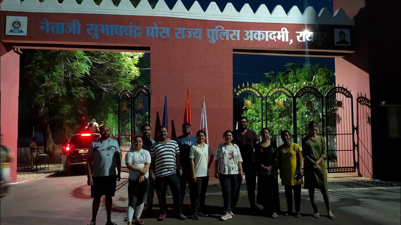 Day 4: Police Academy Explore Kiye Aj 