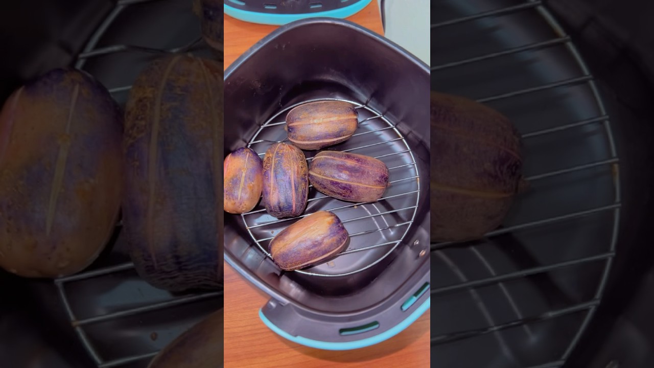 How to Cook Plums in an air fryer 