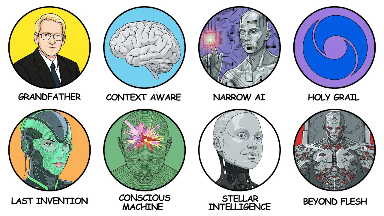 Every AI TYPE Explained in 26 Minutes