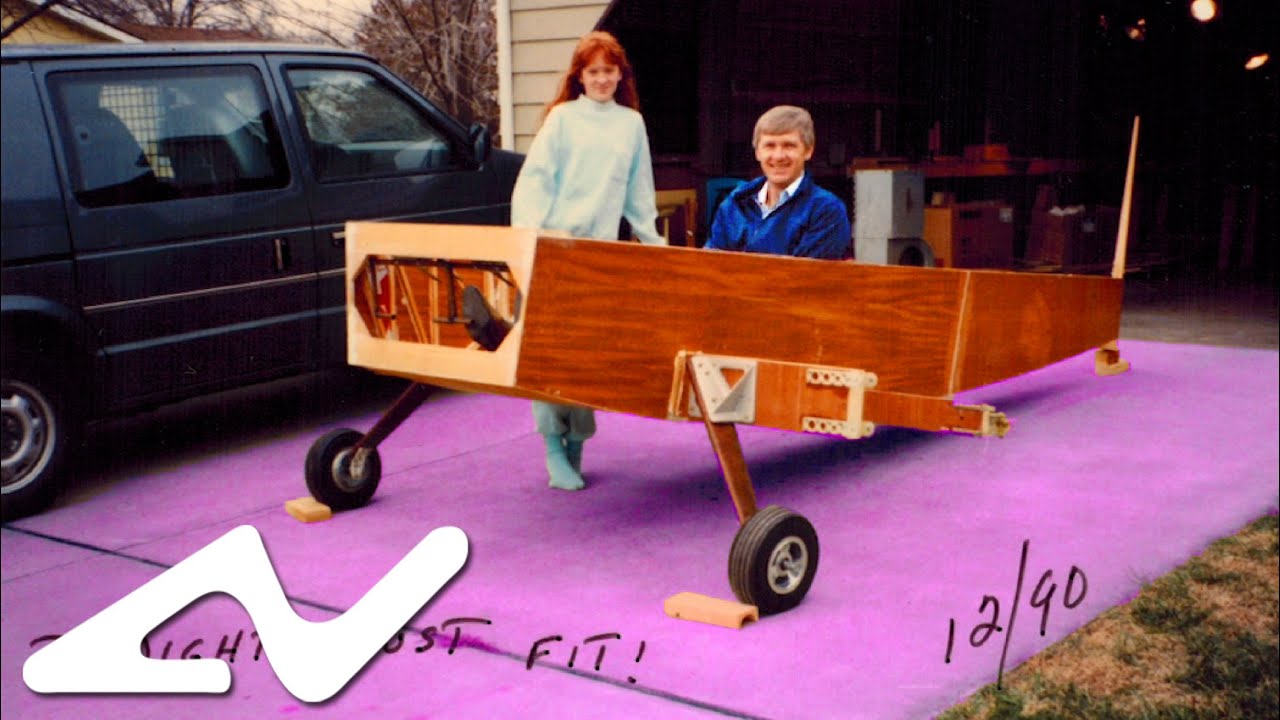 Homebuilt Airplane: From Glue in the Garage to Soaring Skies l alt.news 26:46