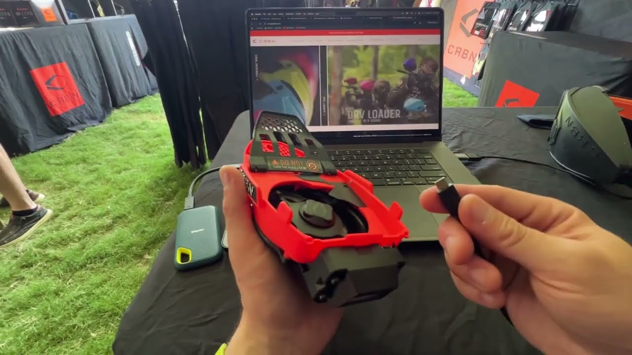 CRBN PAINTBALL | DRV LOADER FIRMWARE UPDATE