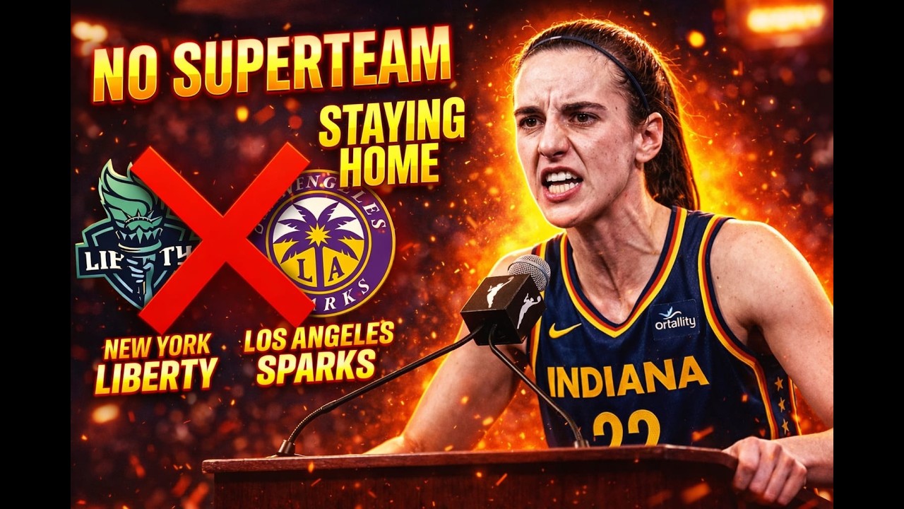 «Я не предательница!» Кейтлин Кларк поразила WNBA сногсшибательным выбором команды «Индиана»! ✅