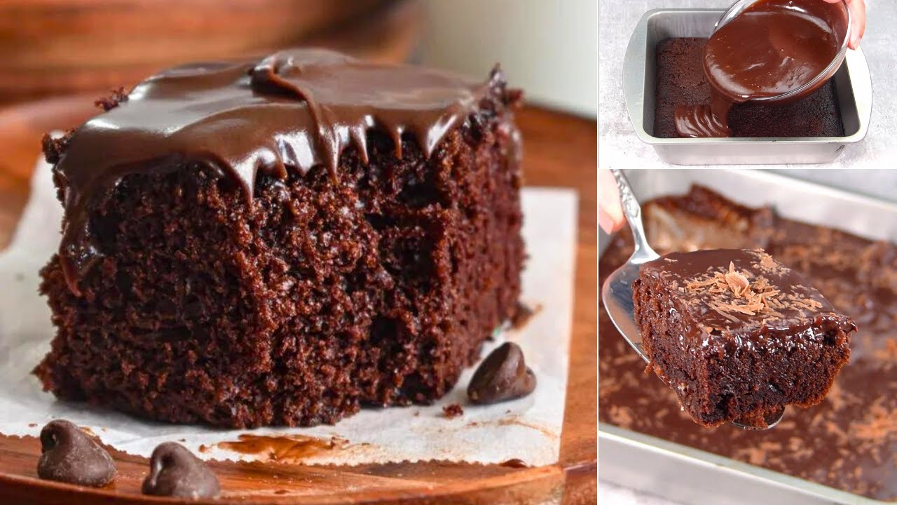 ১টা ডিম দিয়ে তুলতুলে ময়েস্ট চকোলেট কেক | Moist Chocolate Cake Recipe bangla, ganache #ayshasrecipe