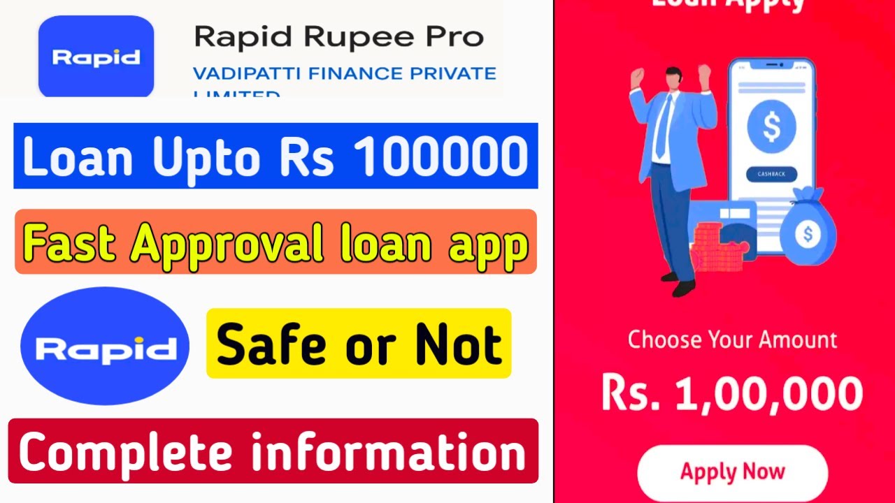 Rapid Rupee pro loan app | Rapid Rupee pro loan app review | Rapid Rupee pro loan app real or fake