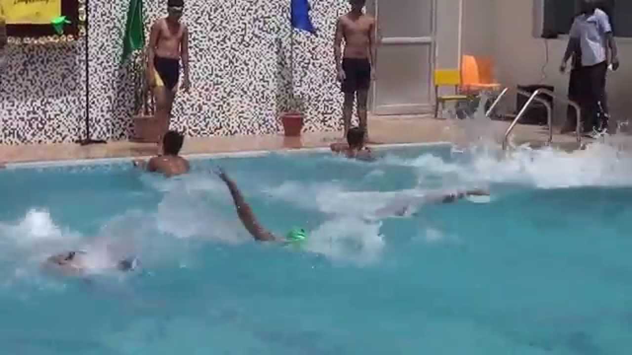 Swimming Meet in GDGPS Patna