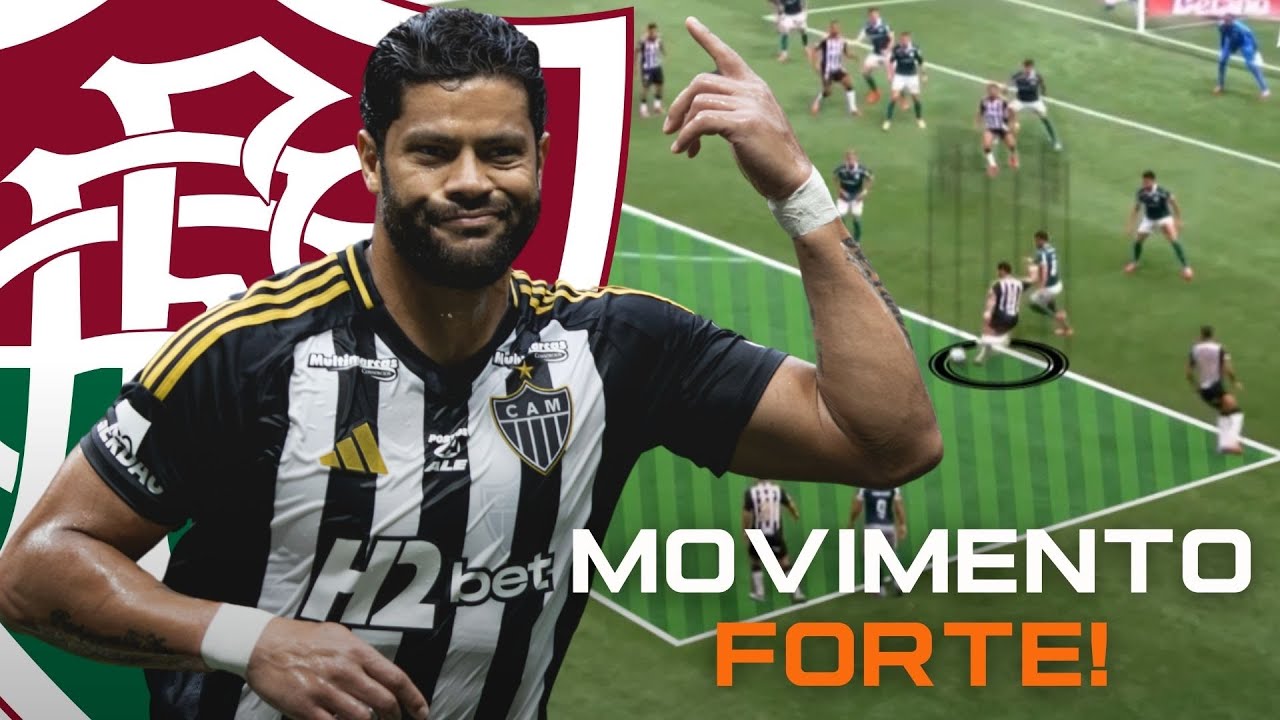 ANÁLISE TÁTICA: HULK PODE MUDAR TUDO NO FLUMINENSE!