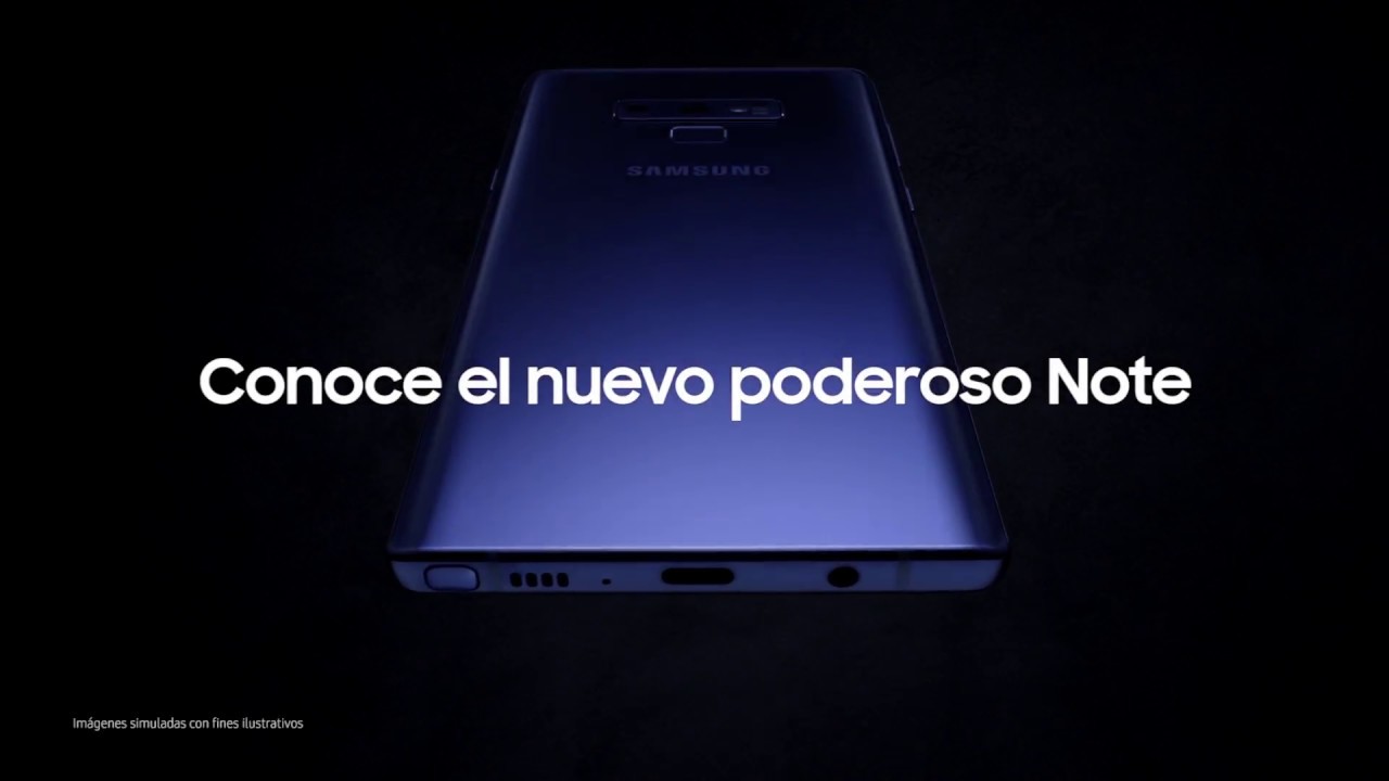 Samsung - Preventa #GalaxyNote9